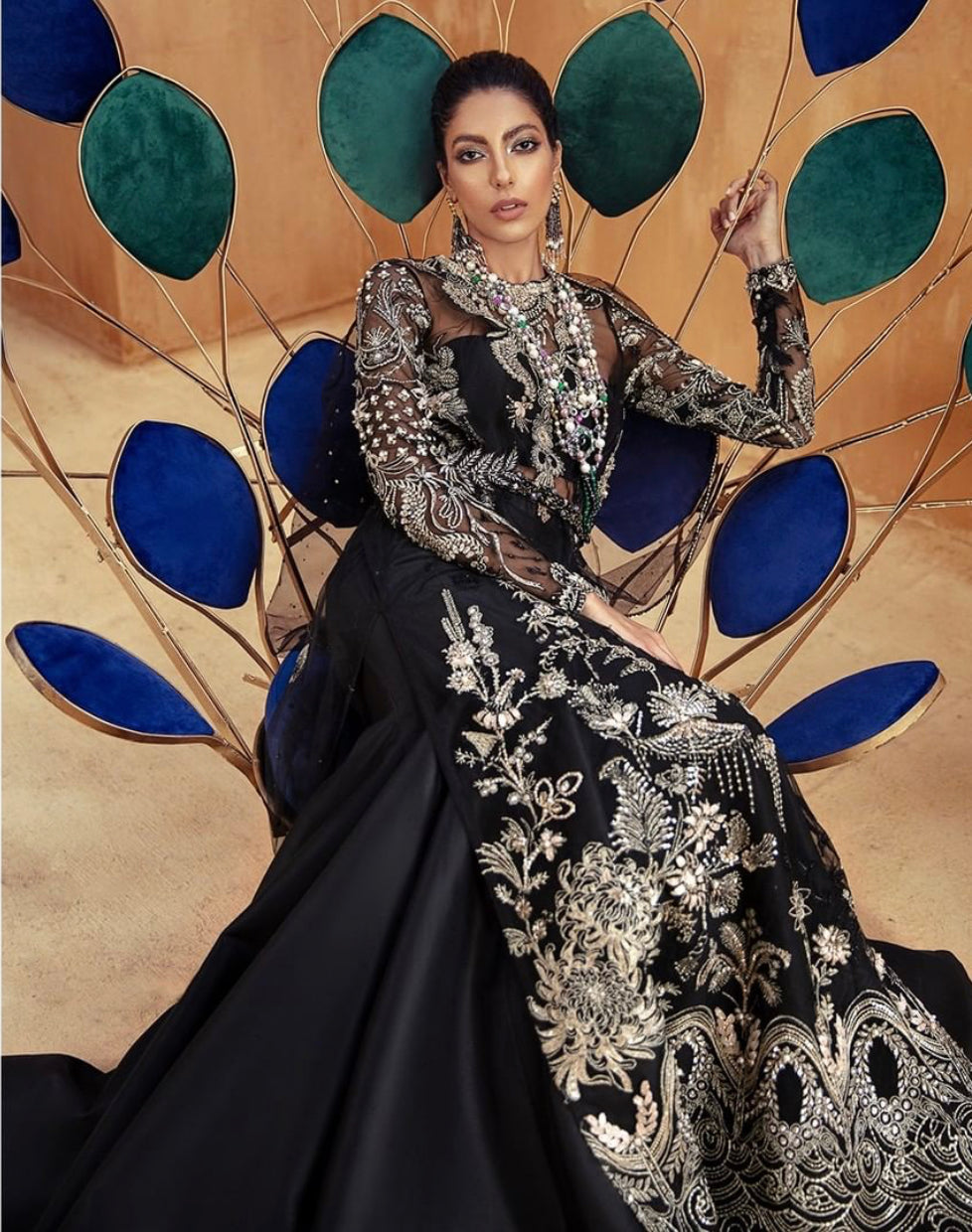 Suffuse by Sana Yasir wedding Collection 2021