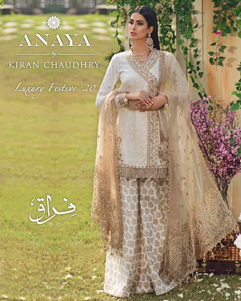 Firaaq by Anaya Pakistani suit eid 2020
