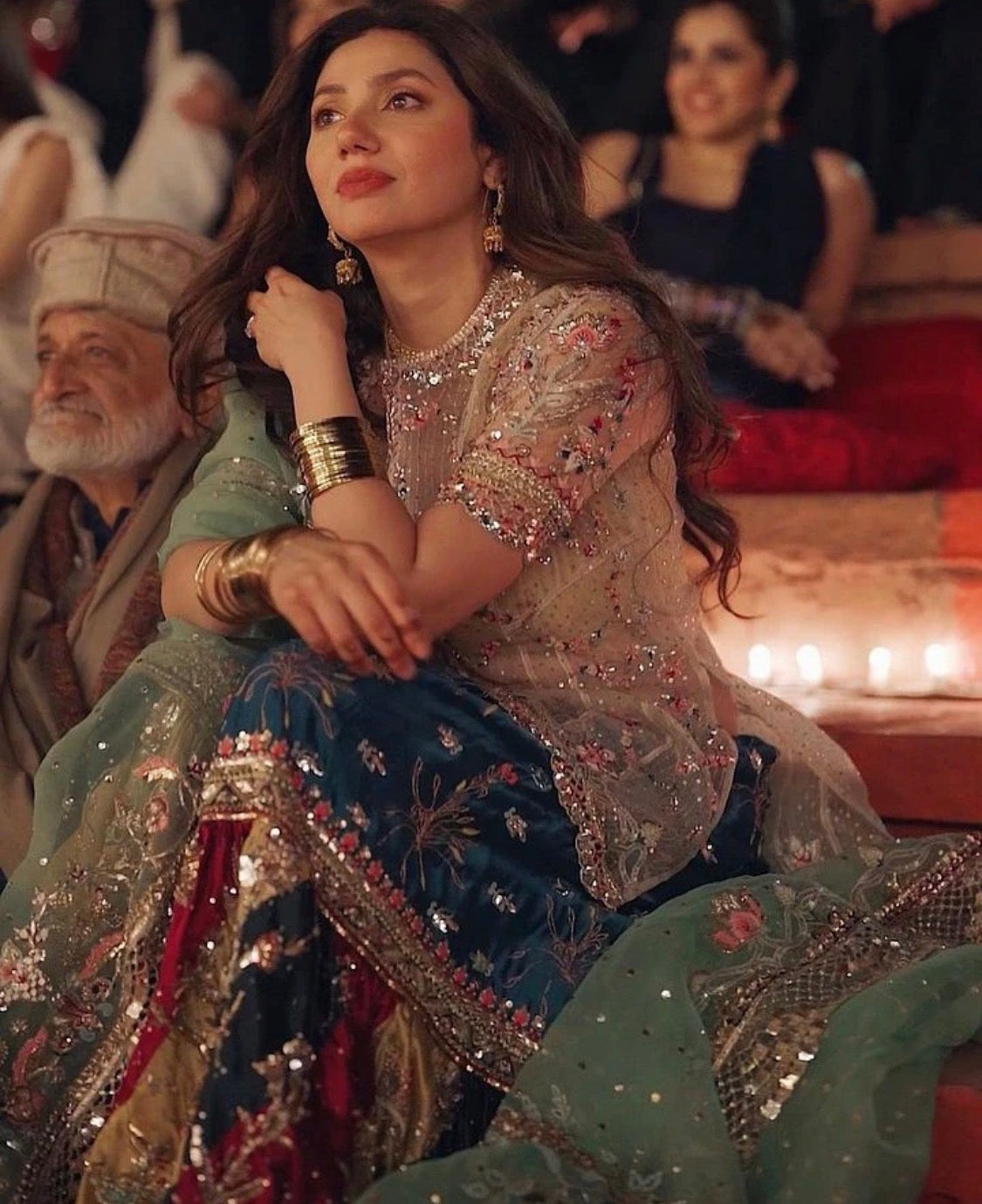 Mahira khan designer dress at LebaasOnline