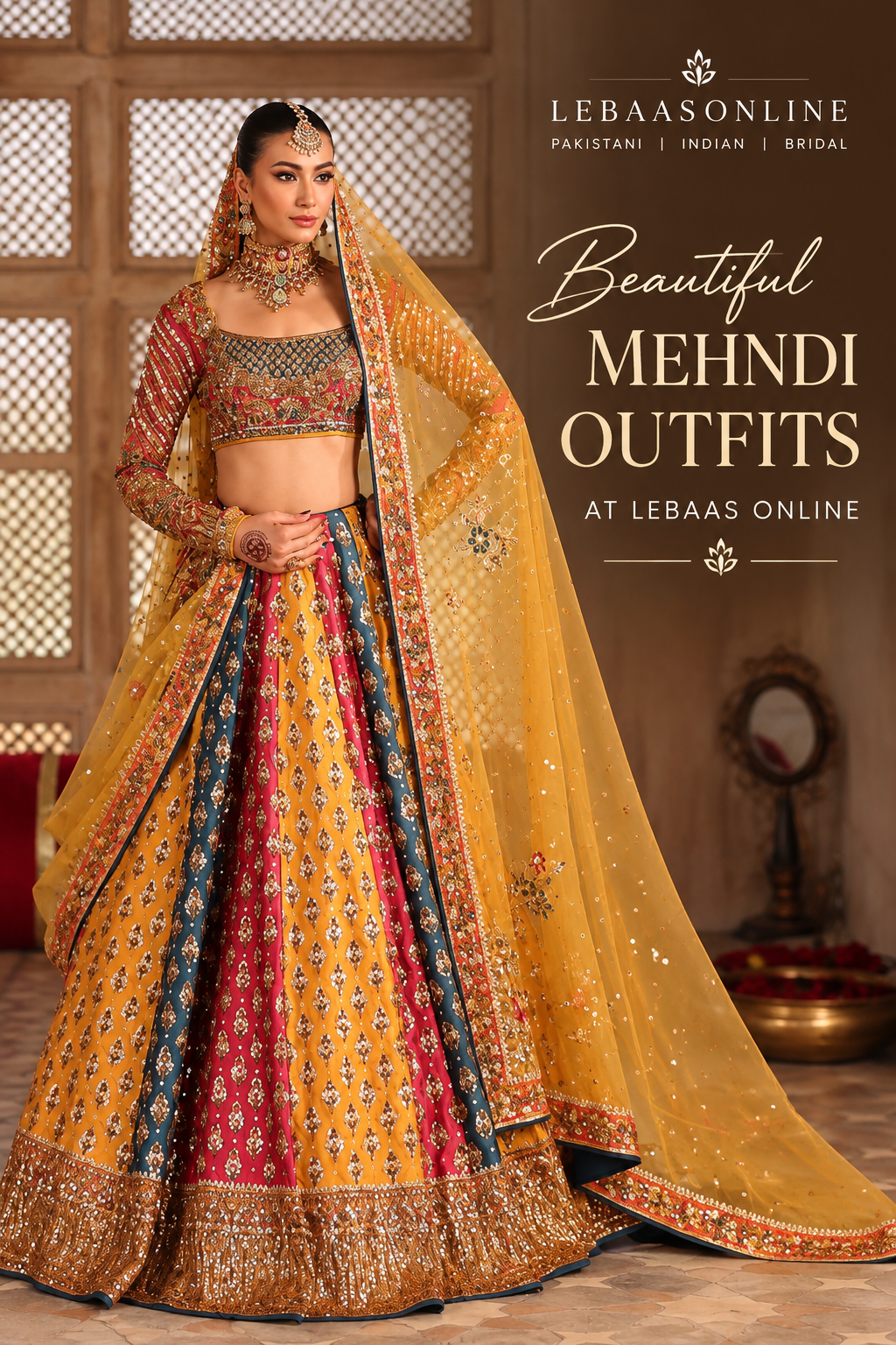 Mehendi Outfit