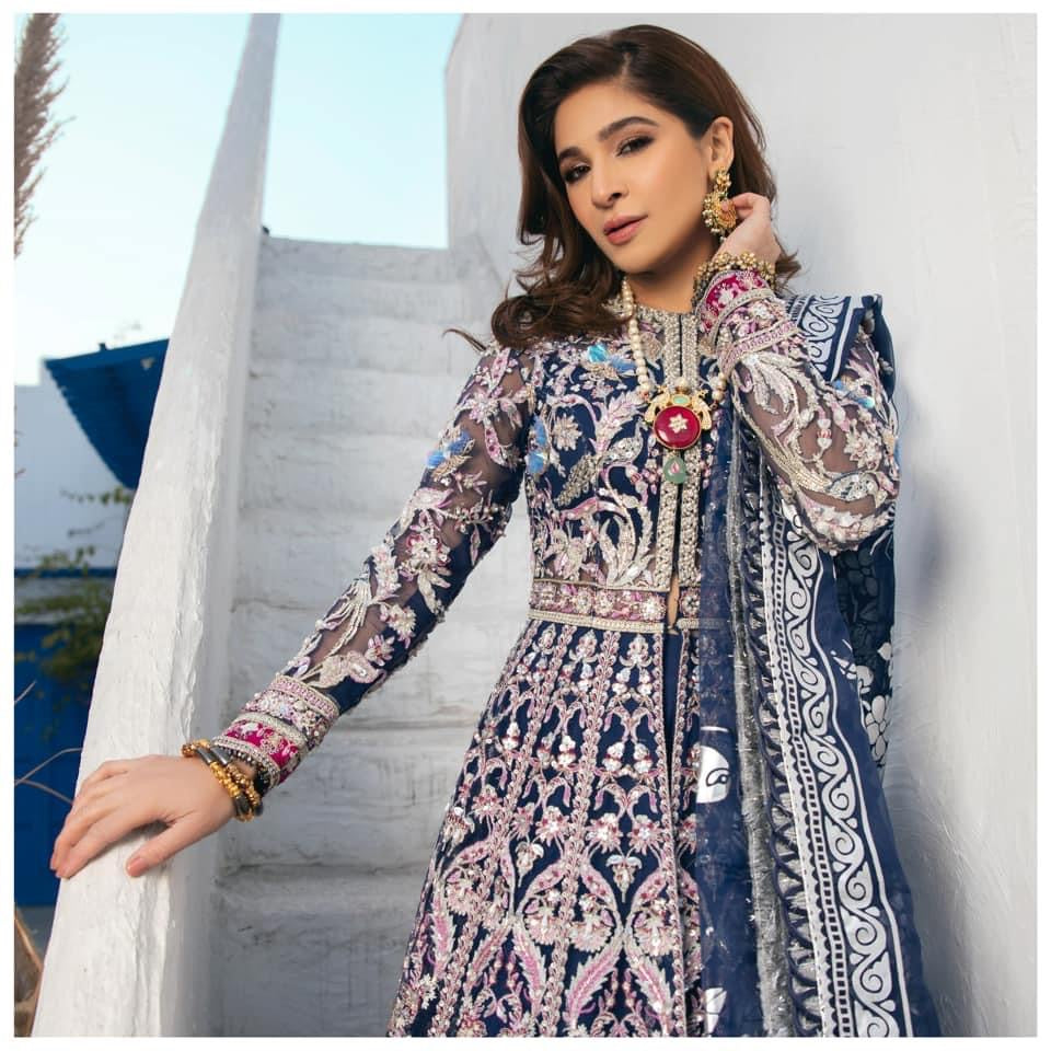 Shop Maryam Hussain Pakistani designer dresses and luxury wedding collection of Indian Pakistani Women's Designer Collection 2020 . Find huge discounts at Lebaasonline clearance.