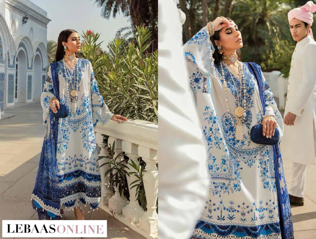 Muzlin 2021 Lawn by Sana Safinaz