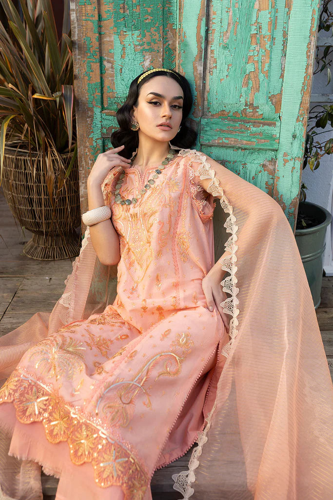 SOBIA NAZIR VITAL | PREMIUM LAWN 2023 | LEBAASONLINE