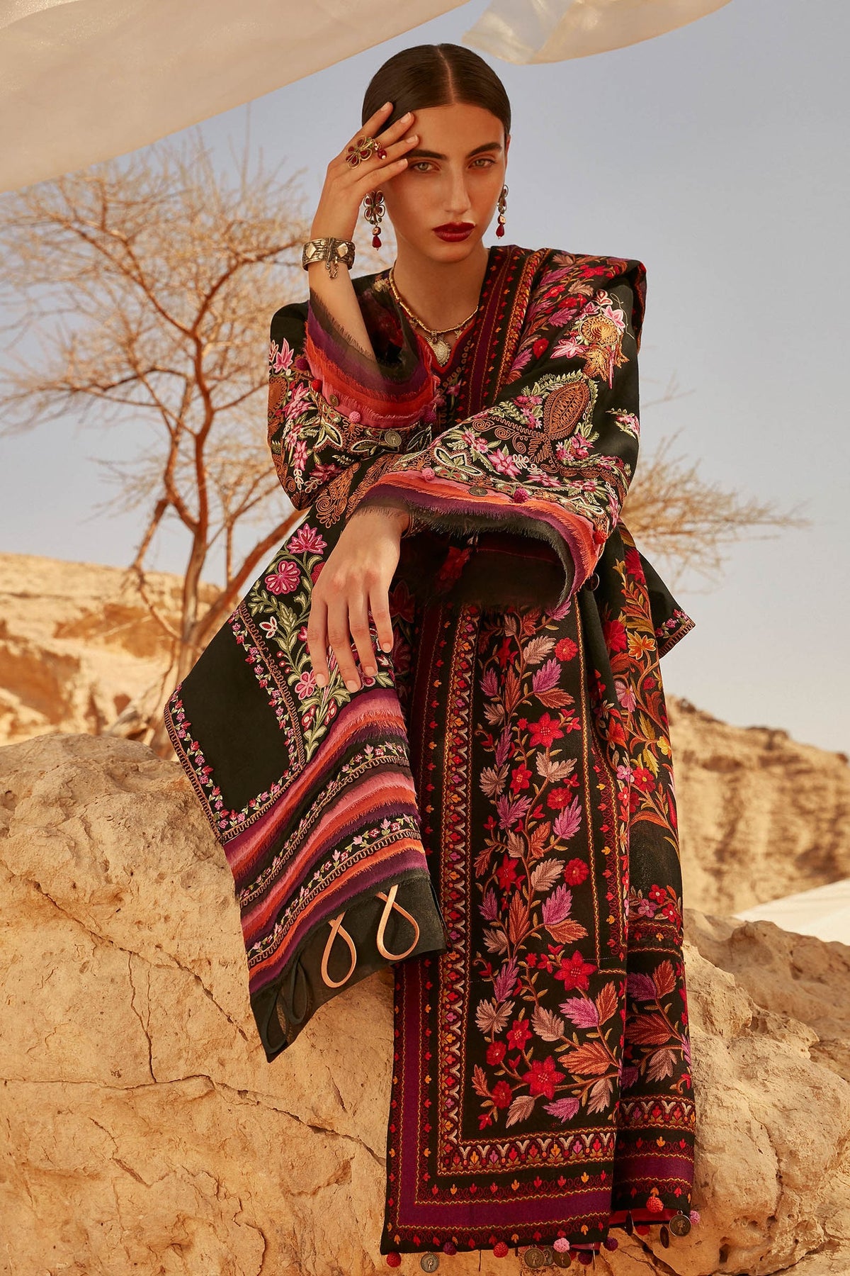 Elan Pakistani Clothing Winter Collection 2020 in the UK and USA