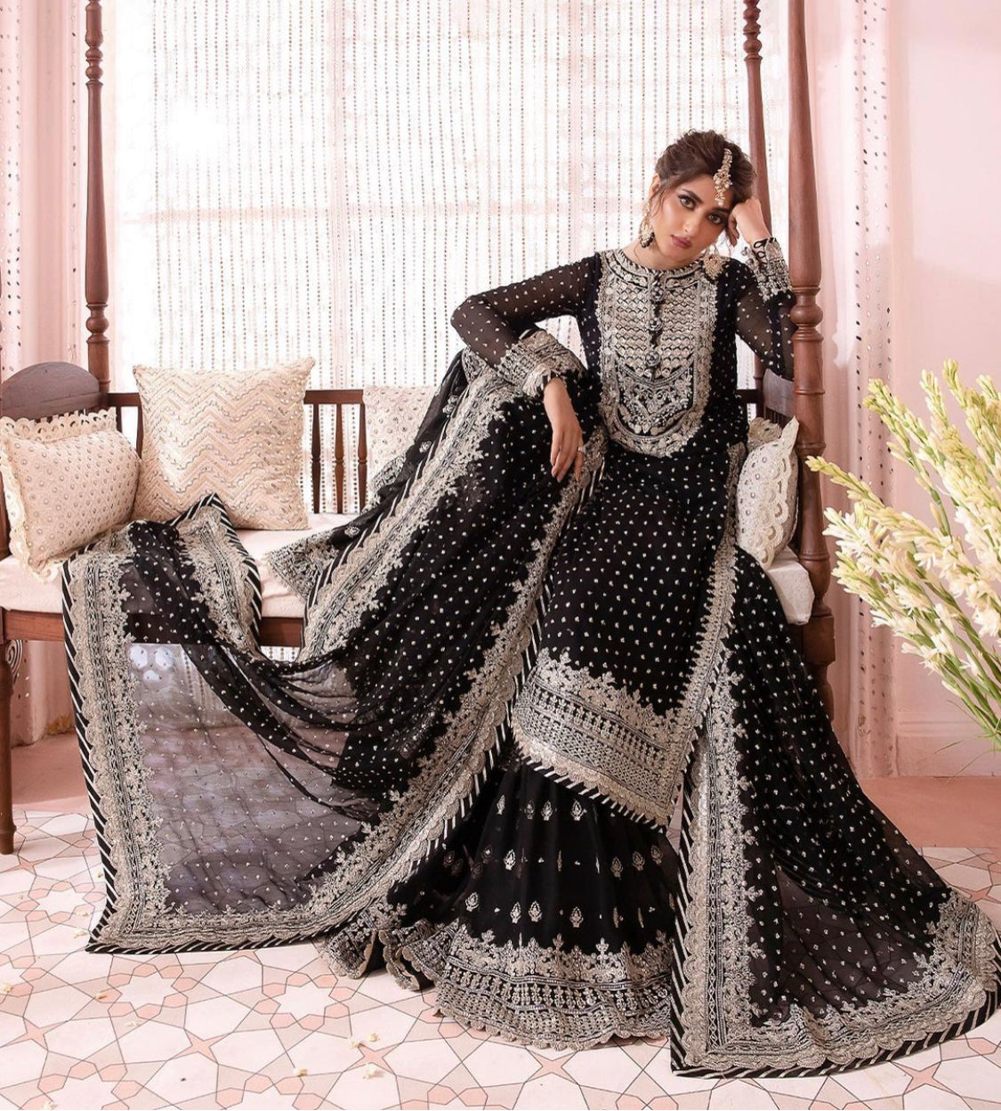 Asim Jofa Chandani - Chiffon Collection 2023 | LebaasOnline