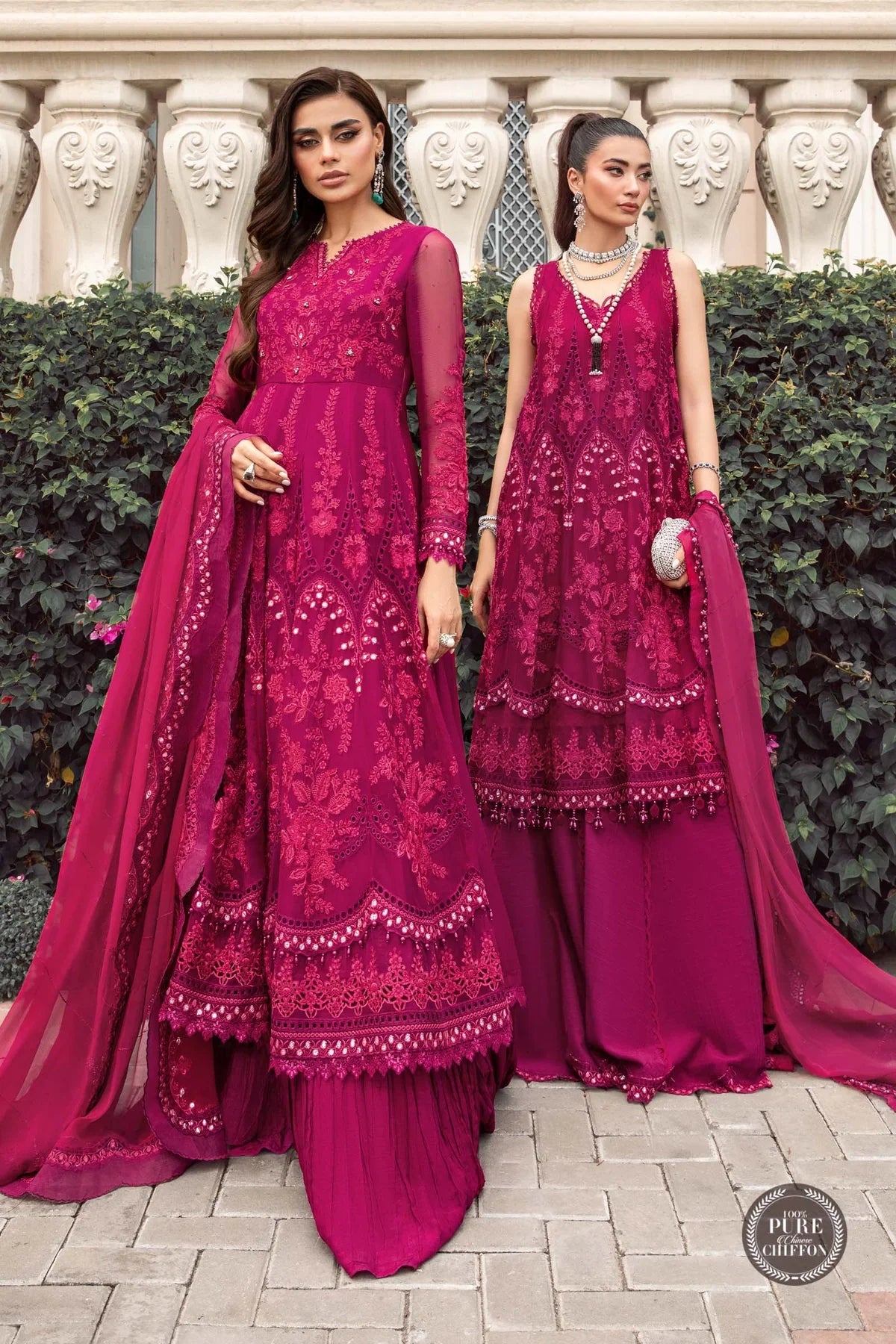Maria.B | Embroidered Chiffon Collection '23 | LEBAASONLINE
