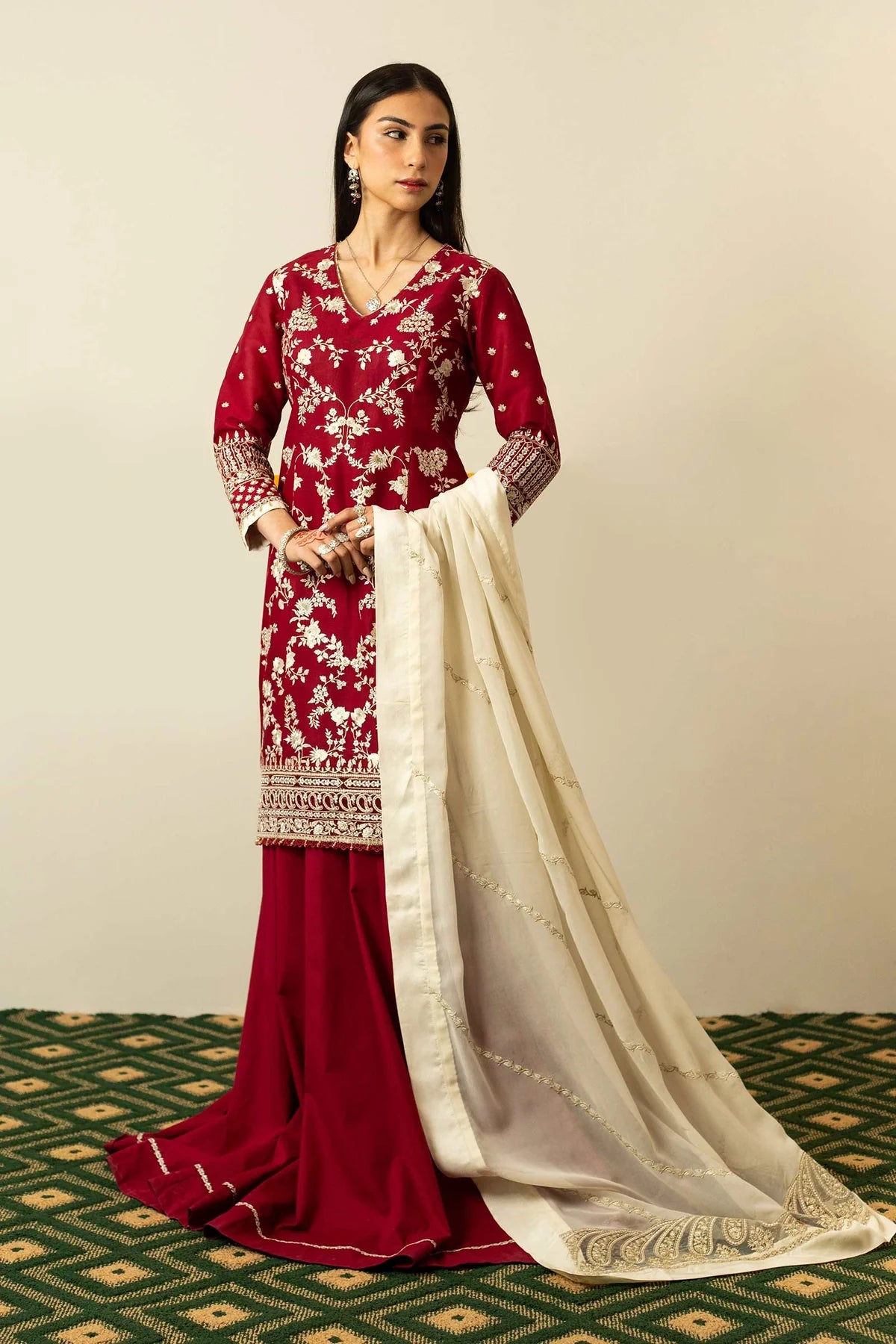 Zara Shahjahan | Zara Shahjahan Lawn II - '23 Suits | Lebaasonline