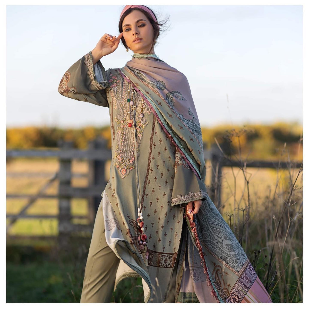 Sobia Nazir winter collection 2022 lawn suits sale in UK and USA online