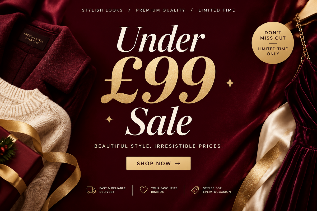 Under 99£