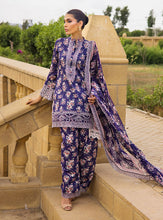 Load image into Gallery viewer, Buy Zainab Chottani | Luxury Lawn '23 Pakistani Embroidered Clothes For Women at Our Online Designer Boutique UK, Indian & Pakistani Wedding dresses online UK, Asian Clothes UK Jazmin Suits USA, Baroque Chiffon Collection 2023 & Eid Collection Outfits in USA on express shipping available @ store Lebaasonline