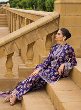 Load image into Gallery viewer, Buy Zainab Chottani | Luxury Lawn '23 Pakistani Embroidered Clothes For Women at Our Online Designer Boutique UK, Indian & Pakistani Wedding dresses online UK, Asian Clothes UK Jazmin Suits USA, Baroque Chiffon Collection 2023 & Eid Collection Outfits in USA on express shipping available @ store Lebaasonline