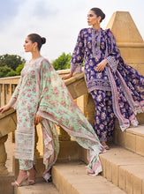 Load image into Gallery viewer, Buy Zainab Chottani | Luxury Lawn '23 Pakistani Embroidered Clothes For Women at Our Online Designer Boutique UK, Indian & Pakistani Wedding dresses online UK, Asian Clothes UK Jazmin Suits USA, Baroque Chiffon Collection 2023 & Eid Collection Outfits in USA on express shipping available @ store Lebaasonline
