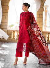 Load image into Gallery viewer, Buy Zainab Chottani | Luxury Lawn '23 Pakistani Embroidered Clothes For Women at Our Online Designer Boutique UK, Indian & Pakistani Wedding dresses online UK, Asian Clothes UK Jazmin Suits USA, Baroque Chiffon Collection 2023 & Eid Collection Outfits in USA on express shipping available @ store Lebaasonline