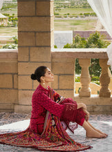 Load image into Gallery viewer, Buy Zainab Chottani | Luxury Lawn '23 Pakistani Embroidered Clothes For Women at Our Online Designer Boutique UK, Indian & Pakistani Wedding dresses online UK, Asian Clothes UK Jazmin Suits USA, Baroque Chiffon Collection 2023 & Eid Collection Outfits in USA on express shipping available @ store Lebaasonline