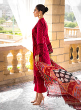 Load image into Gallery viewer, Buy Zainab Chottani | Luxury Lawn '23 Pakistani Embroidered Clothes For Women at Our Online Designer Boutique UK, Indian & Pakistani Wedding dresses online UK, Asian Clothes UK Jazmin Suits USA, Baroque Chiffon Collection 2023 & Eid Collection Outfits in USA on express shipping available @ store Lebaasonline