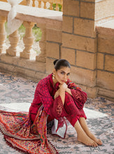Load image into Gallery viewer, Buy Zainab Chottani | Luxury Lawn '23 Pakistani Embroidered Clothes For Women at Our Online Designer Boutique UK, Indian & Pakistani Wedding dresses online UK, Asian Clothes UK Jazmin Suits USA, Baroque Chiffon Collection 2023 & Eid Collection Outfits in USA on express shipping available @ store Lebaasonline