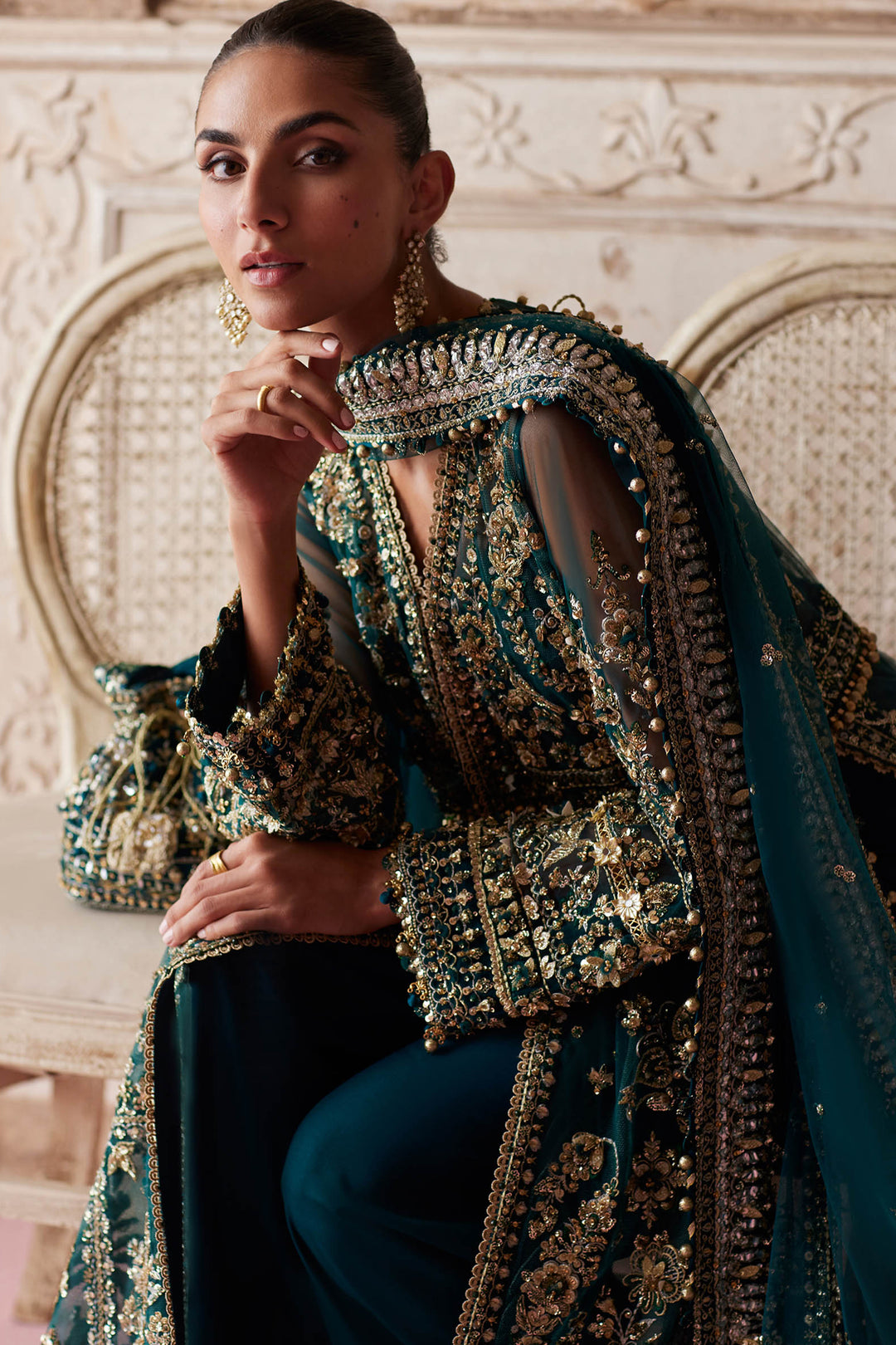 Buy Zaha by KHADIJAH SHAH Gossamer Collection 2025 Online at Great Price! Available For Next Day Delivery in UK, France & Germany. Zaha dresses created by Khadija Shah from Pakistan & for SALE in the UK, USA, Manchester & London. Book now ready to wear & unstitched