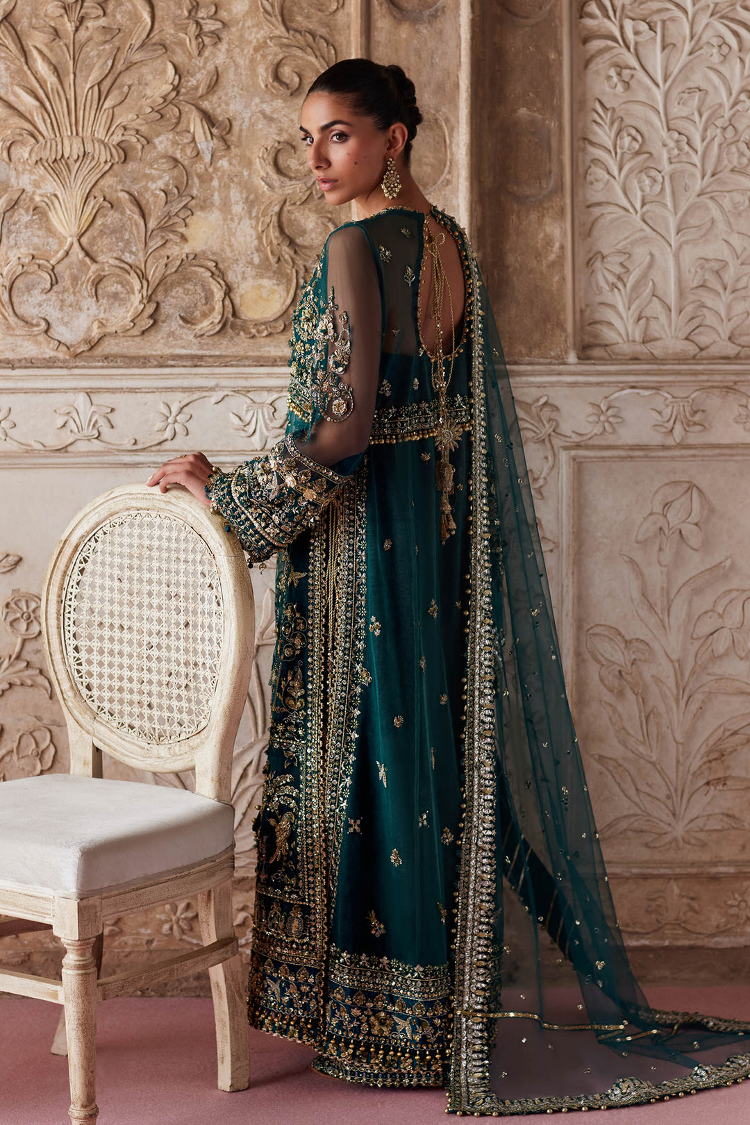 Buy Zaha by KHADIJAH SHAH Gossamer Collection 2025 Online at Great Price! Available For Next Day Delivery in UK, France & Germany. Zaha dresses created by Khadija Shah from Pakistan & for SALE in the UK, USA, Manchester & London. Book now ready to wear & unstitched