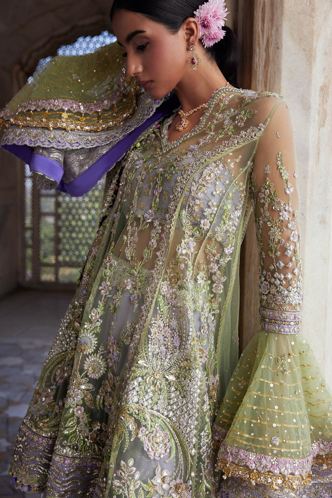 Buy Zaha by KHADIJAH SHAH Gossamer Collection 2025 Online at Great Price! Available For Next Day Delivery in UK, France & Germany. Zaha dresses created by Khadija Shah from Pakistan & for SALE in the UK, USA, Manchester & London. Book now ready to wear & unstitched