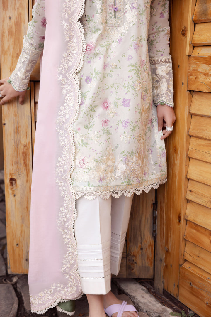 ZAHA LAWN '24 | LEYLA (ZL24-12 B) - LebaasOnline