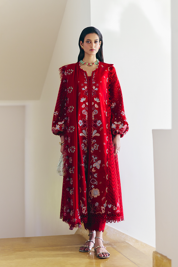 SUFFUSE | CASUAL PRET '25 Pakistani designer suits is available @lebasonline. We have various Pakistani Bridal dresses online available in brands such as Mari B, Imrozia, Suffuse pret 2025 is best for evening/party wear. Get express shipping in UK, USA, France, Belgium from Lebaasonline in Pakistani SALE