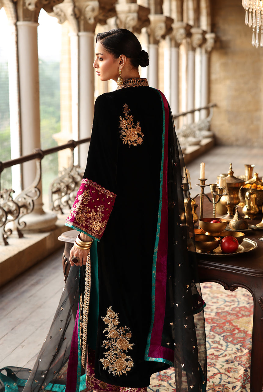 ZAINAB CHOTTANI VELURA VELVET EDIT '25 Velvet salwar kameez UK, Embroidered Collection at our Pakistani Designer Dresses Online Boutique. Pakistani Clothes Online UK- SALE, Zainab Chottani Wedding Suits, Luxury Lawn & Bridal Wear & Ready Made Suits for Pakistani Party Wear UK on Discount Price
