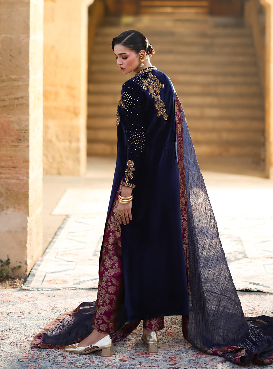 ZAINAB CHOTTANI VELURA VELVET EDIT '25 Velvet salwar kameez UK, Embroidered Collection at our Pakistani Designer Dresses Online Boutique. Pakistani Clothes Online UK- SALE, Zainab Chottani Wedding Suits, Luxury Lawn & Bridal Wear & Ready Made Suits for Pakistani Party Wear UK on Discount Price