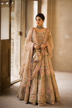 Load image into Gallery viewer, Buy Erum Khan | JAHAN VOL II LUXURY EMBROIDERED  WEDDING COLLECTION 2023 from our website. We have various PAKISTANI DRESSES ONLINE IN UK. Get your unstitched or customized PAKISATNI BOUTIQUE IN UK, USA, FRACE , QATAR, DUBAI from Lebaasonline @ SALE
