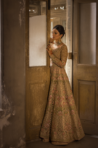 Buy Erum Khan | JAHAN VOL II LUXURY EMBROIDERED  WEDDING COLLECTION 2023 from our website. We have various PAKISTANI DRESSES ONLINE IN UK. Get your unstitched or customized PAKISATNI BOUTIQUE IN UK, USA, FRACE , QATAR, DUBAI from Lebaasonline @ SALE