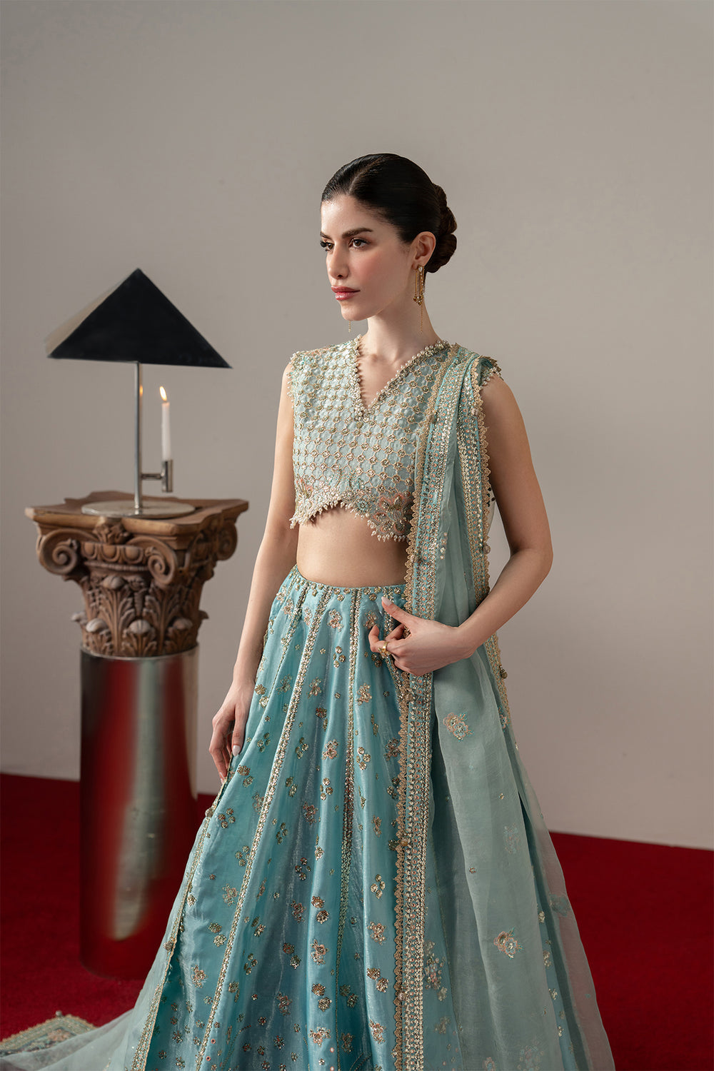 Afrozeh Aure ’26 Grandezza Pakistani designer dress UK