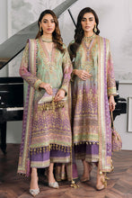 Load image into Gallery viewer, Buy Baroque Chantelle 2024 Chiffon from Lebaasonline Pakistani Clothes Stockist in UK @ best price- SALE ! Shop Baroque Chantelle ‘24, Baroque PK Summer Suits, Pakistani Clothes Online UK for Wedding, Party &amp; Bridal Wear. Indian &amp; Pakistani Summer Dresses by BAROQUE in the UK &amp; USA at LebaasOnline.