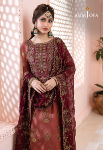 ASIM JOFA | Chandani Luxury Chiffon Collection | AJCC-01