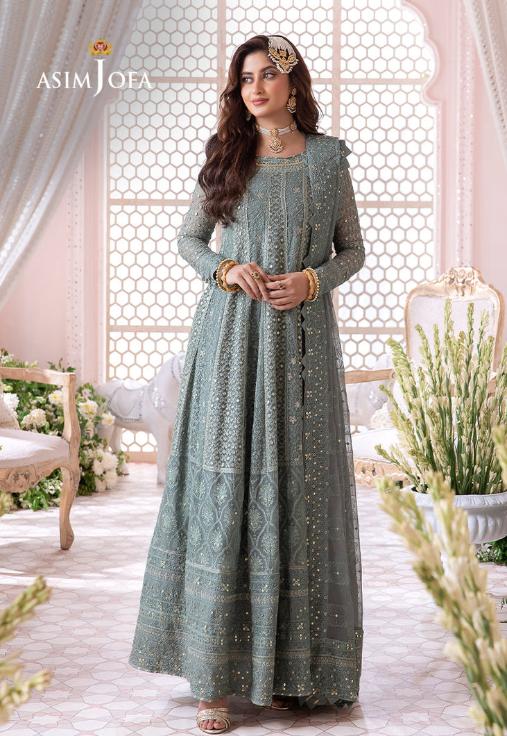 Buy ASIM JOFA | Chandani Luxury Chiffon Collection this New collection of ASIM JOFA WEDDING LAWN COLLECTION 2023 from our website. We have various PAKISTANI DRESSES ONLINE IN UK, ASIM JOFA CHIFFON COLLECTION. Get your unstitched or customized PAKISATNI BOUTIQUE IN UK, USA, UAE, FRACE , QATAR, DUBAI from Lebaasonline @ sale