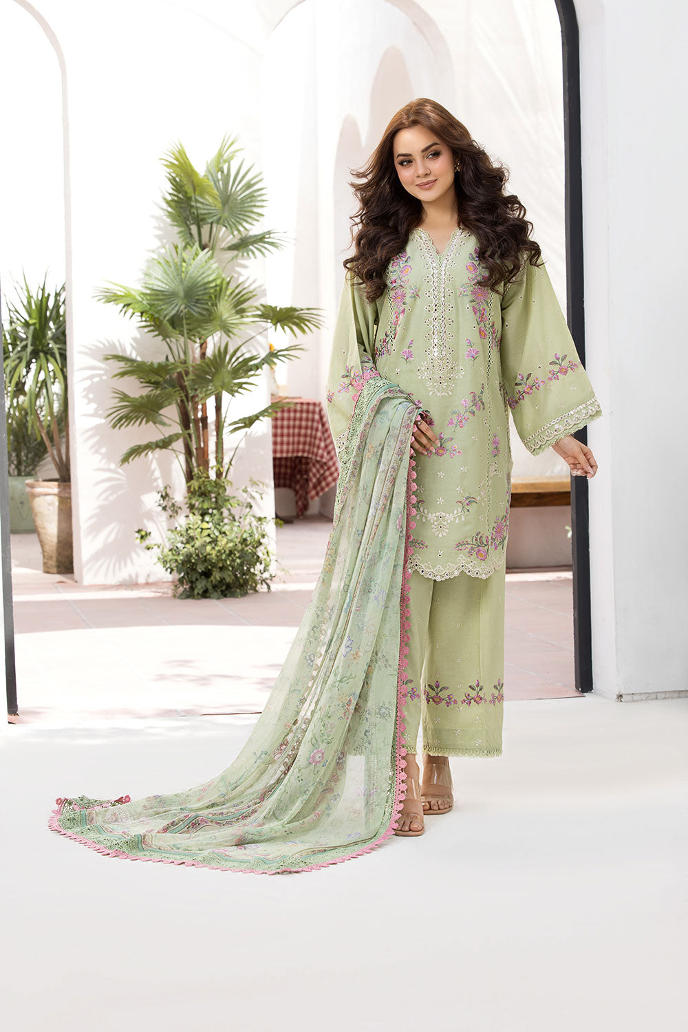 Buy SOBIA NAZIR SUMMER VITAL 2025 Embroidered SUMMER VITAL 2025 Collection: Buy SOBIA NAZIR luxury lawn PAKISTANI DESIGNER CLOTHES in the UK USA on SALE Price @lebaasonline. We stock SOBIA NAZIR COLLECTION, MARIA B M PRINT Sana Safinaz Luxury Stitched/customized with express shipping worldwide including France, UK, USA Belgium