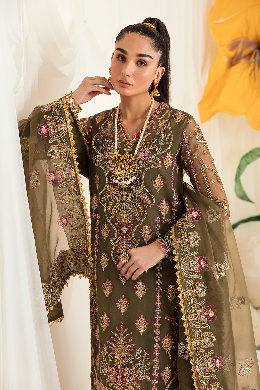 Buy Ayzel | Fleur De Lis Embroidered Collection New collection of WEDDING LAWN COLLECTION 2023 from our website. We have various PAKISTANI DRESSES ONLINE IN UK, Fleur De Lis Embroidered Collection. Get your unstitched or customized PAKISATNI BOUTIQUE IN UK, USA, UAE, FRACE , QATAR, DUBAI from Lebaasonline @ Sale price.