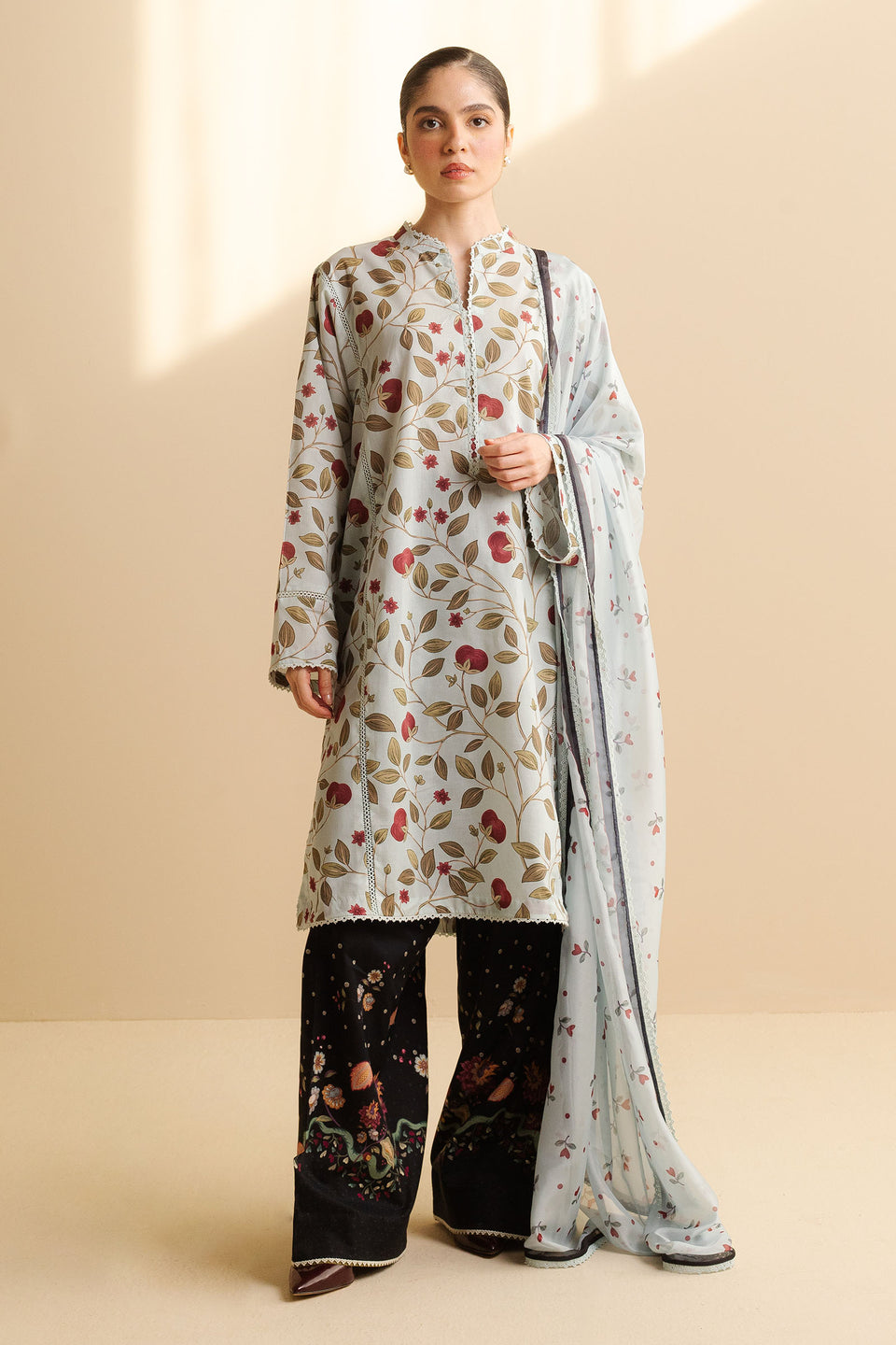 Buy Zara Shahjahan | Coco Prints Edit II 2025 Pakistani Embroidered Clothes For Women at Our Online Designer Boutique UK, Indian & Pakistani Wedding dresses online UK, Asian Clothes UK Jazmin Suits USA, Baroque Chiffon Collection 2025 & Eid Collection Outfits in USA on express shipping available @ Lebaasonline.