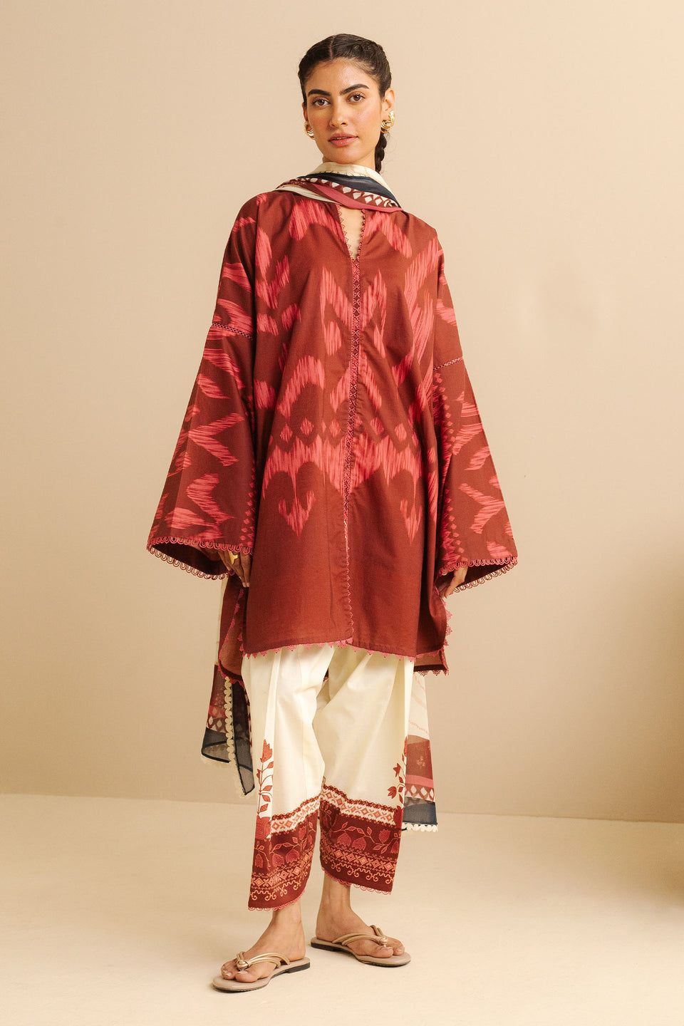 Buy Zara Shahjahan | Coco Prints Edit II 2025 Pakistani Embroidered Clothes For Women at Our Online Designer Boutique UK, Indian & Pakistani Wedding dresses online UK, Asian Clothes UK Jazmin Suits USA, Baroque Chiffon Collection 2025 & Eid Collection Outfits in USA on express shipping available @ Lebaasonline.