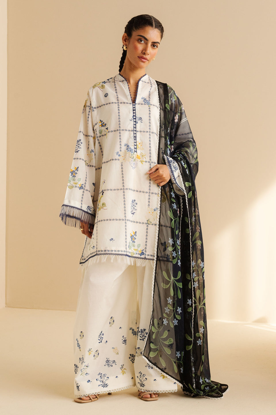 Buy Zara Shahjahan | Coco Prints Edit II 2025 Pakistani Embroidered Clothes For Women at Our Online Designer Boutique UK, Indian & Pakistani Wedding dresses online UK, Asian Clothes UK Jazmin Suits USA, Baroque Chiffon Collection 2025 & Eid Collection Outfits in USA on express shipping available @ Lebaasonline.