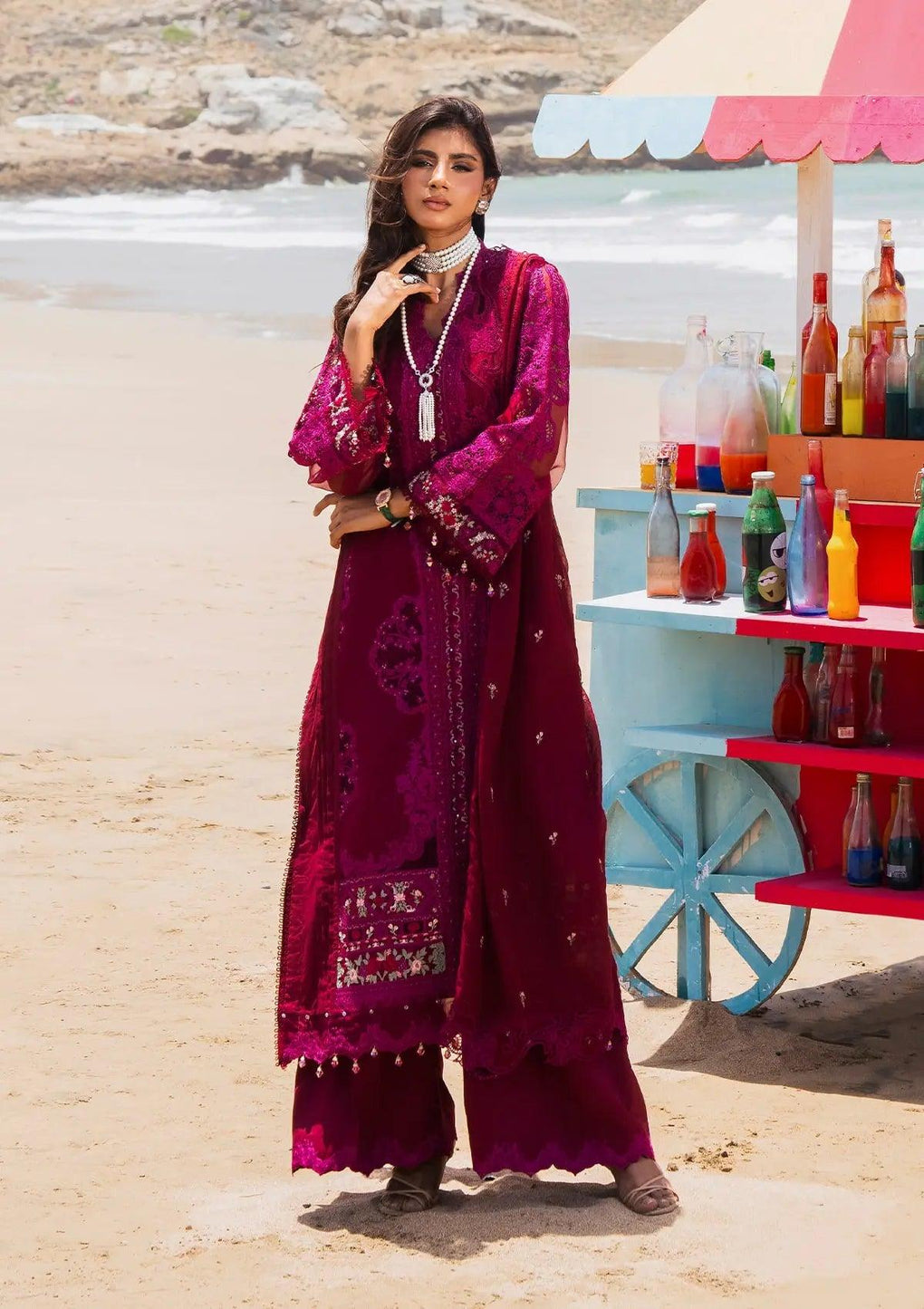 ELAF | HAI KUCH" FESTIVE LAWN 2024 PAKISTANI BRIDAL DRESSE & READY MADE PAKISTANI CLOTHES UK. Designer Collection Original & Stitched. Buy READY MADE PAKISTANI CLOTHES UK, Pakistani BRIDAL DRESSES & PARTY WEAR OUTFITS AT LEBAASONLINE. Next Day Delivery in the UK, USA, France, Dubai, London & Manchester