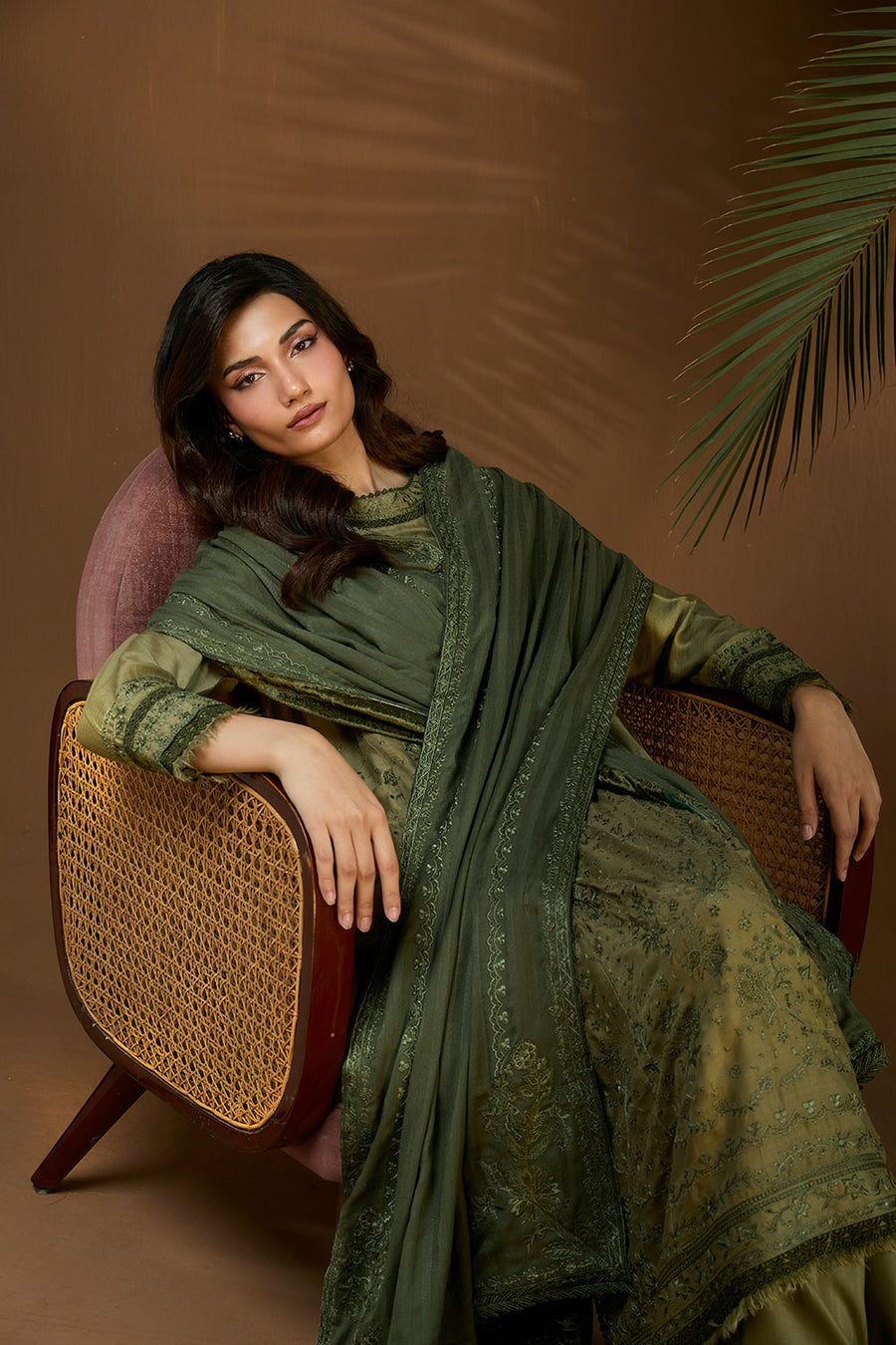 SOBIA NAZIR | Winter Shawl 2025 | 2A