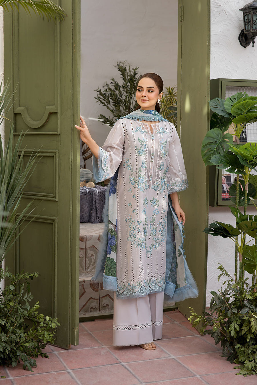 Buy SOBIA NAZIR SUMMER VITAL 2025 Embroidered SUMMER VITAL 2025 Collection: Buy SOBIA NAZIR luxury lawn PAKISTANI DESIGNER CLOTHES in the UK USA on SALE Price @lebaasonline. We stock SOBIA NAZIR COLLECTION, MARIA B M PRINT Sana Safinaz Luxury Stitched/customized with express shipping worldwide including France, UK, USA Belgium