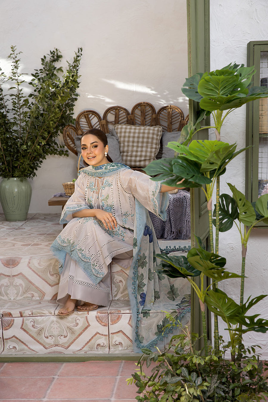 Buy SOBIA NAZIR SUMMER VITAL 2025 Embroidered SUMMER VITAL 2025 Collection: Buy SOBIA NAZIR luxury lawn PAKISTANI DESIGNER CLOTHES in the UK USA on SALE Price @lebaasonline. We stock SOBIA NAZIR COLLECTION, MARIA B M PRINT Sana Safinaz Luxury Stitched/customized with express shipping worldwide including France, UK, USA Belgium