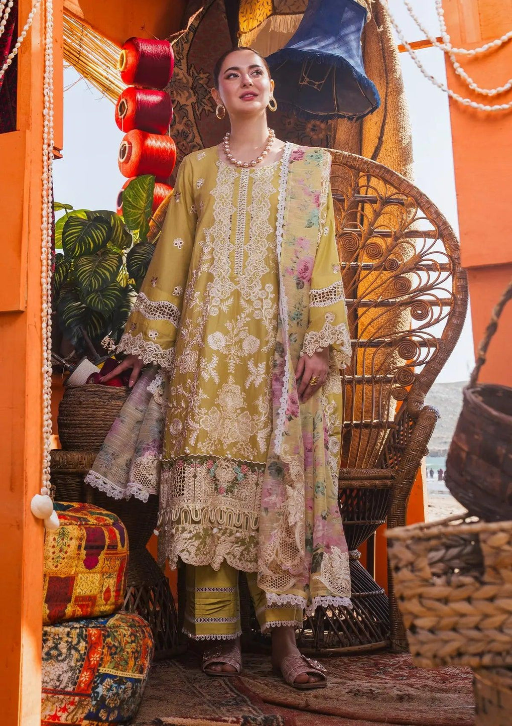ELAF | HAI KUCH" FESTIVE LAWN 2024 PAKISTANI BRIDAL DRESSE & READY MADE PAKISTANI CLOTHES UK. Designer Collection Original & Stitched. Buy READY MADE PAKISTANI CLOTHES UK, Pakistani BRIDAL DRESSES & PARTY WEAR OUTFITS AT LEBAASONLINE. Next Day Delivery in the UK, USA, France, Dubai, London & Manchester