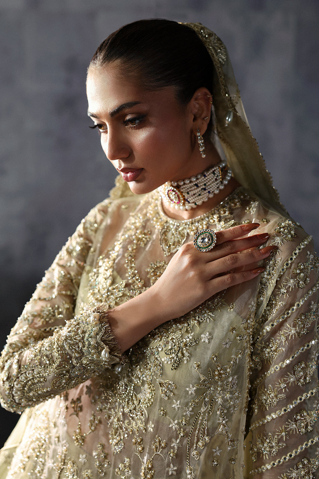 Afrozeh Brides Wedding '24 | Orazio - LebaasOnline