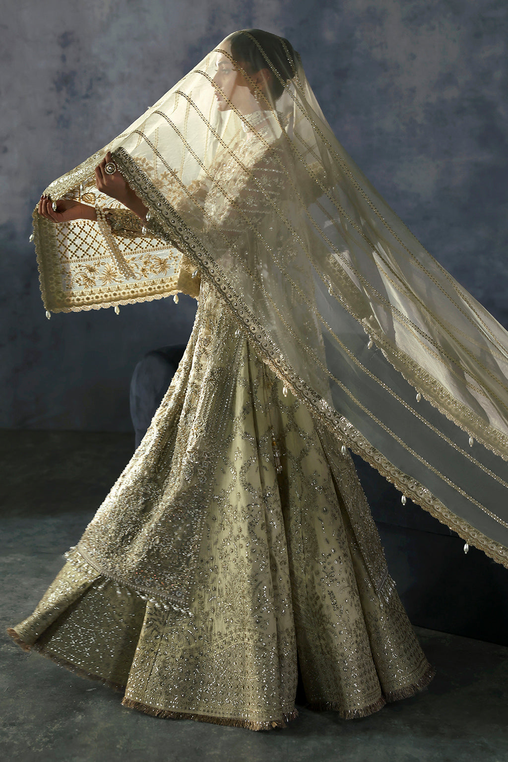 Afrozeh Brides Wedding '24 | Orazio - LebaasOnline