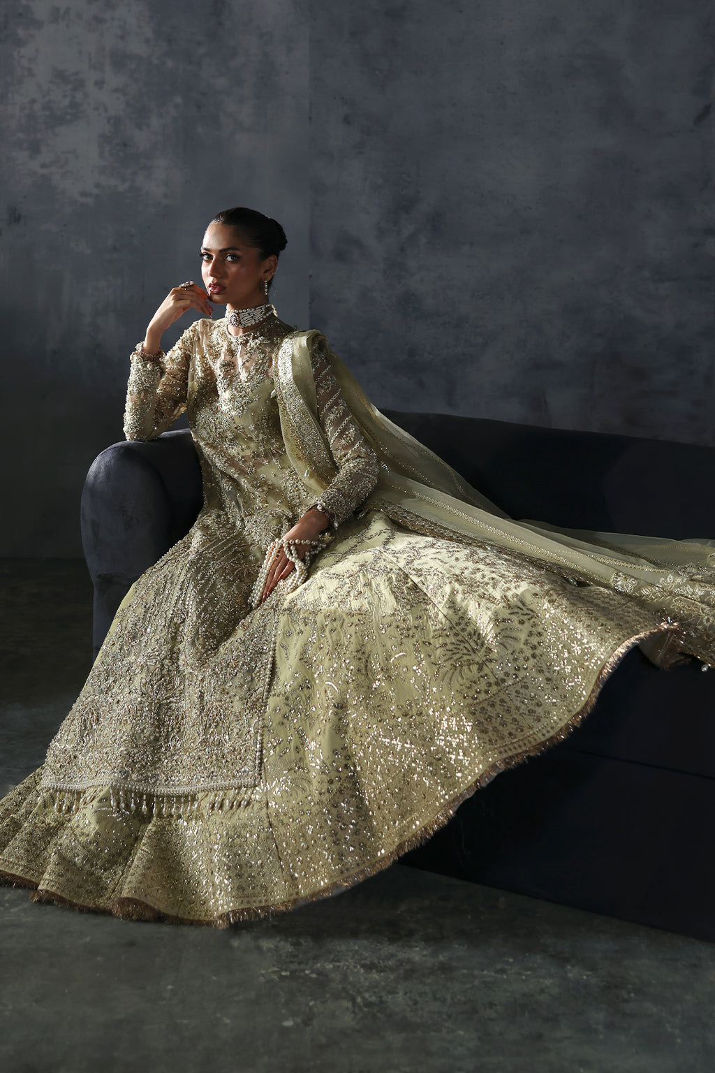 Afrozeh Brides Wedding '24 | Orazio - LebaasOnline