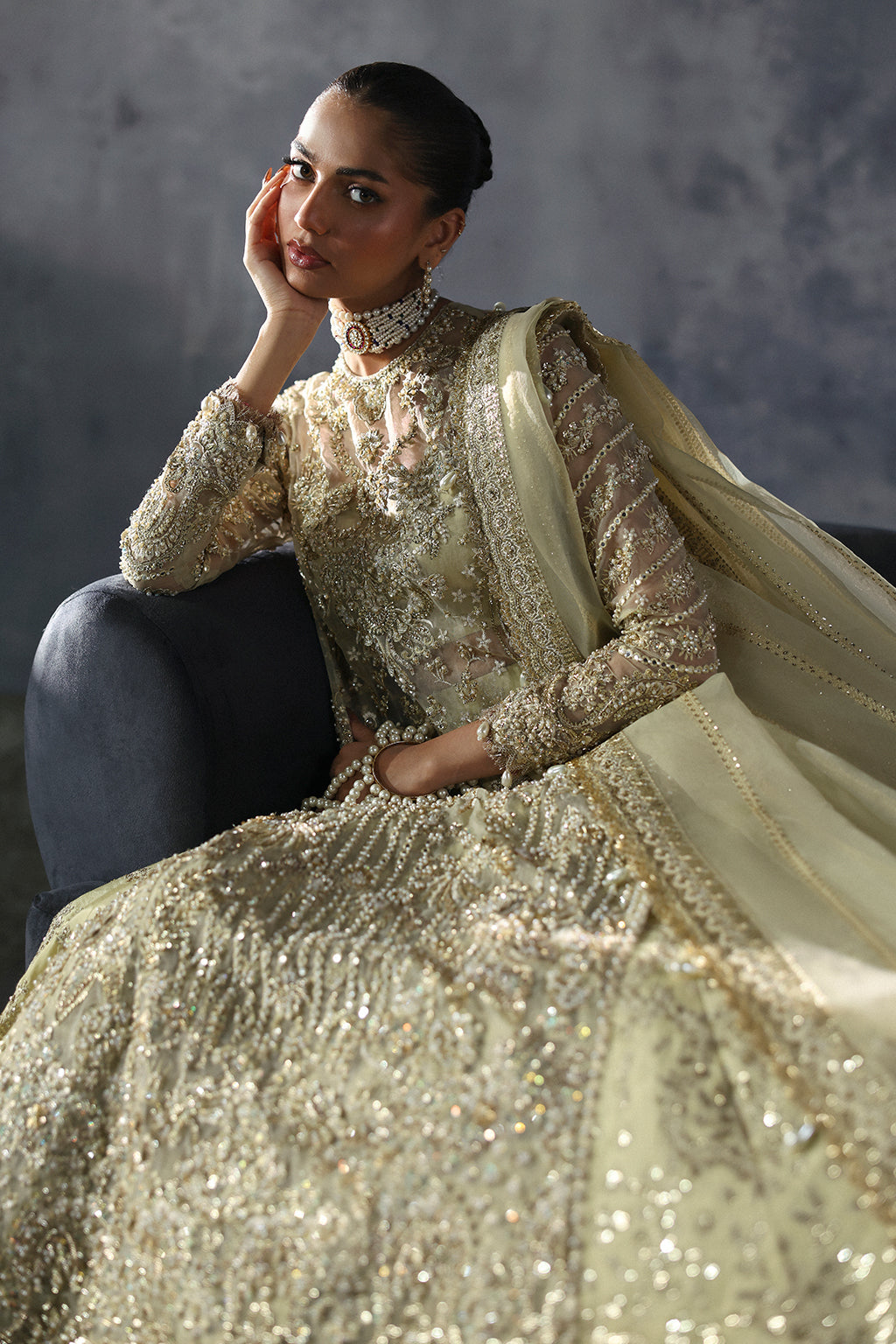 Afrozeh Brides Wedding '24 | Orazio - LebaasOnline