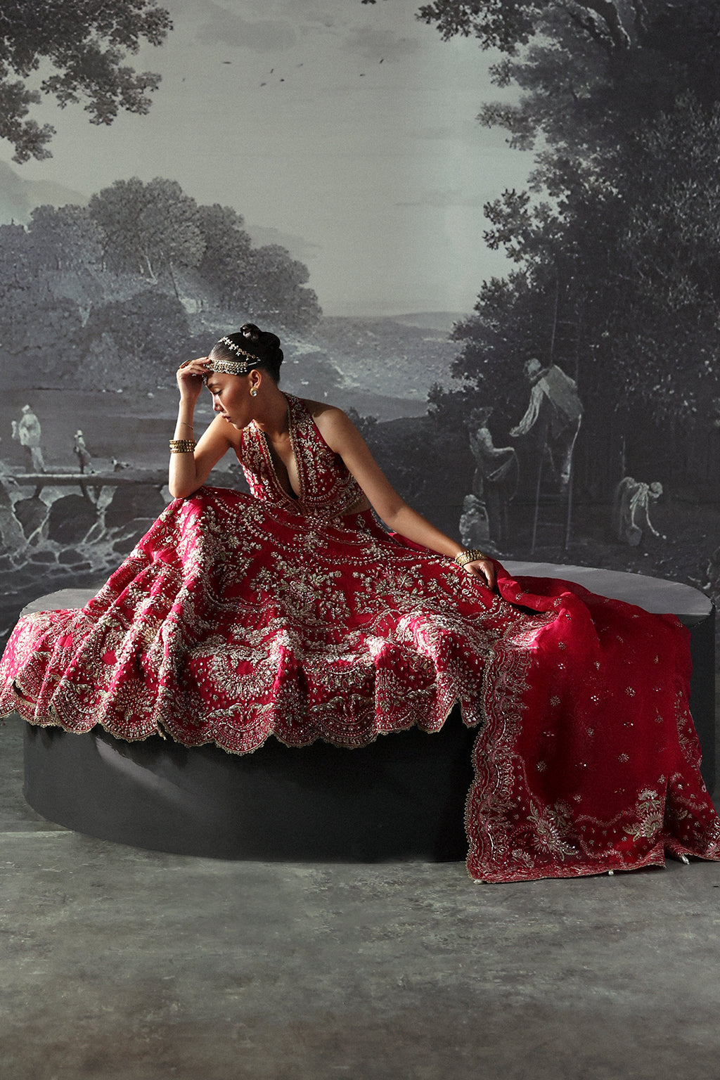 Afrozeh Brides Wedding '24 | Claude - LebaasOnline