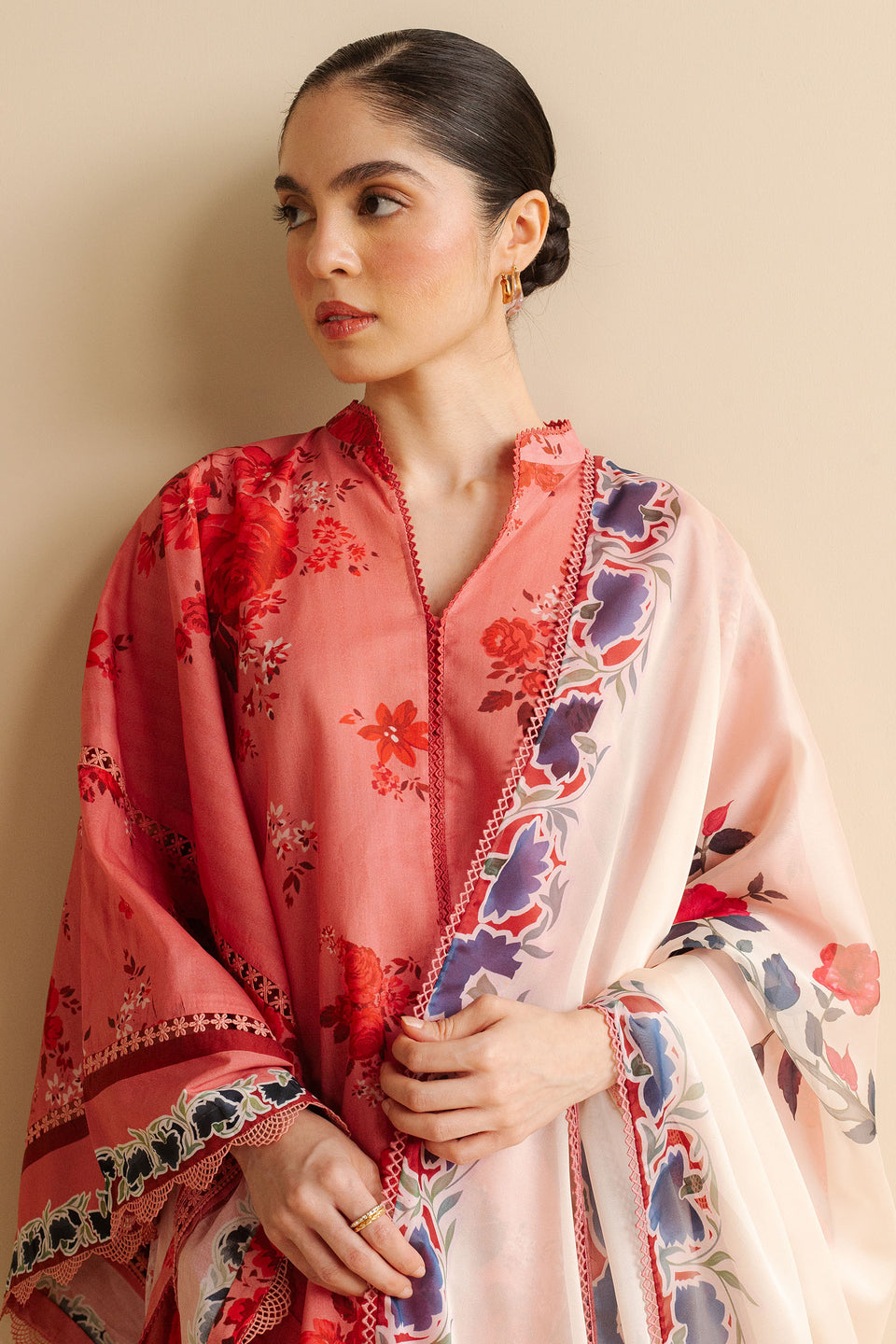 Buy Zara Shahjahan | Coco Prints Edit II 2025 Pakistani Embroidered Clothes For Women at Our Online Designer Boutique UK, Indian & Pakistani Wedding dresses online UK, Asian Clothes UK Jazmin Suits USA, Baroque Chiffon Collection 2025 & Eid Collection Outfits in USA on express shipping available @ Lebaasonline.