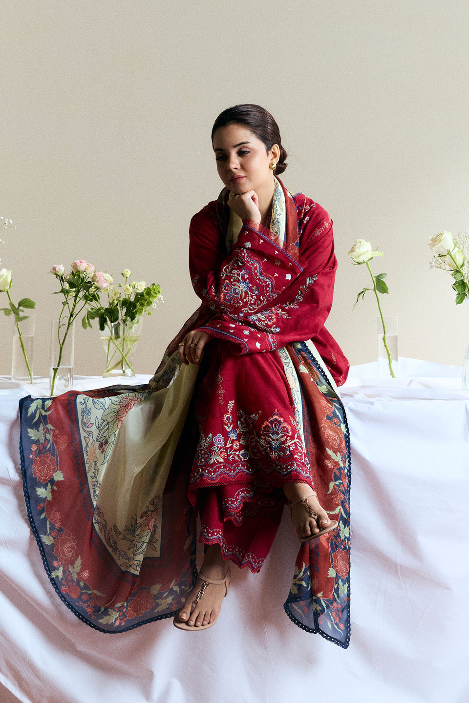 Buy Zara Shahjahan | Coco Eid Edit 2025 Pakistani Embroidered Clothes For Women at Our Online Designer Boutique UK, Indian & Pakistani Wedding dresses online UK, Asian Clothes UK Jazmin Suits USA, Baroque Chiffon Collection 2025 & Eid Collection Outfits in USA on express shipping available @ Lebaasonline.